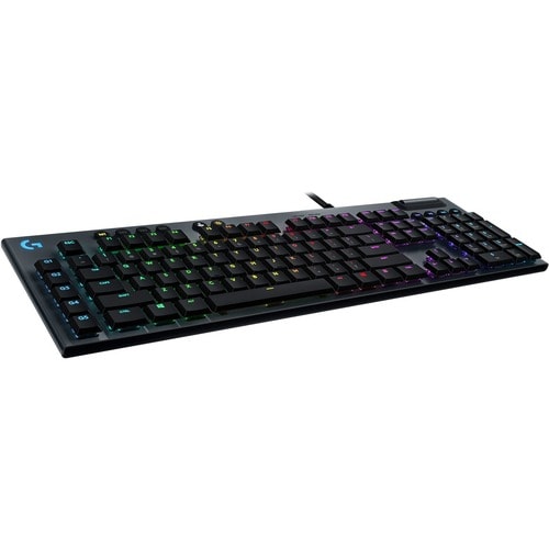Logitech G815 LIGHTSYNC RGB Mechanical Gaming Keyboard with Low Profil
