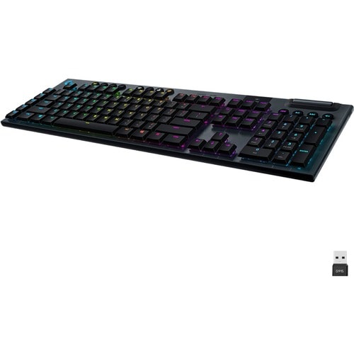 Logitech G915 Lightspeed Wireless RGB Mechanical Gaming Keyboard - Wireless Connectivity