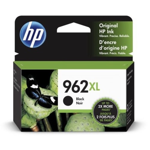 CARTOUCHE D'ENCRE NOIRE ORIGINALE 962XL