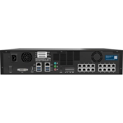 Milestone Systems Husky X2 Barebone - Network Video Recorder - HDMI - DVI