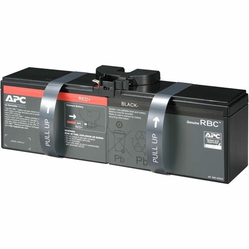 APC by Schneider Electric Replacement Battery Cartridge #163 - Lead Ac