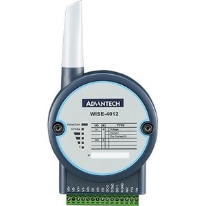 Módulo de E/S inalámbrico IoT Advantech de entrada universal de 4 canales y salida digital de 2 canales