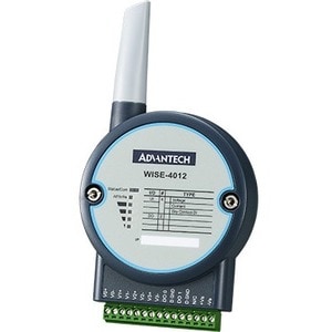 Módulo de E/S inalámbrico IoT Advantech de entrada universal de 4 canales y salida digital de 2 canales