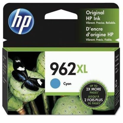 CARTOUCHE D'ENCRE ORIGINALE CYAN 962XL