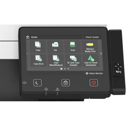 Canon imageCLASS D D1650 Laser Multifunction Printer-Monochr