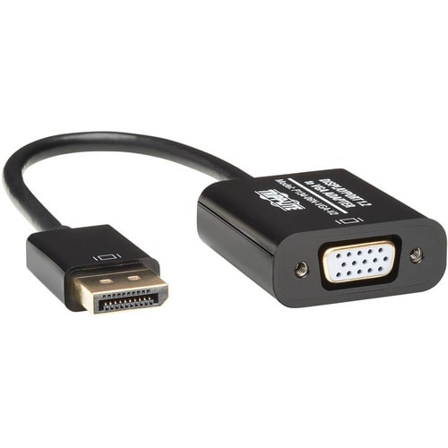 Tripp Lite by Eaton P134-06NVGAV2BP Displayport/VGA Video Cable - 6\" (152.40 mm) DisplayP
