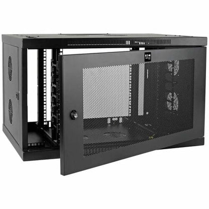 Tripp Lite by Eaton SmartRack SRW9UDPVRT Rack Cabinet - For Server, LA