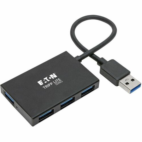 Concentrador delgado USB 3.0 SuperSpeed ​​de Tripp Lite by Eaton, 5 Gbps - 4 USB