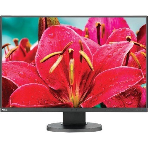 NEC Display MultiSync EA231WU-BK-SV WUXGA LCD Monitor