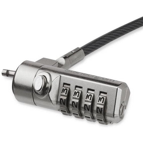Candado con cable para portátil StarTech.com de 2 metros