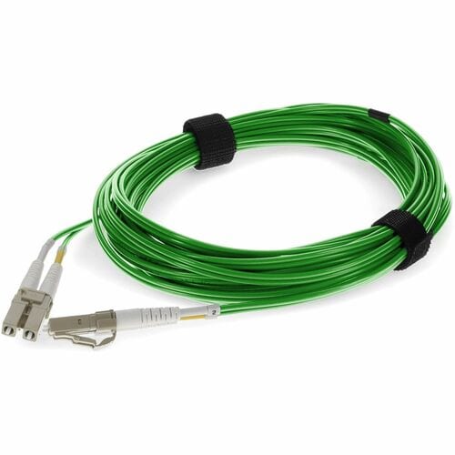 AddOn Fiber Optic Duplex Patch Network Cable - 29.5 ft Fiber Optic Network Cable