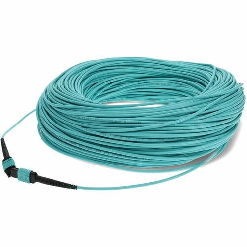 AddOn Fiber Optic Patch Network Cable - 492.1 ft Fiber Optic Network Cable for N