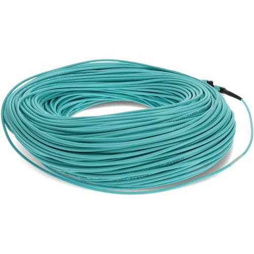 AddOn Fiber Optic Patch Network Cable - 492.1 ft Fiber Optic Network Cable for N