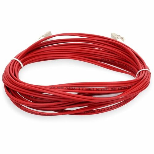 AddOn 4m LC (Male) to LC (Male) Red OM4 Duplex Fiber OFNR (Riser