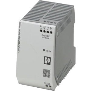 UNO-PS 1AC 15DC 100W PWR SUPPLY IN  1-PHASE OUTPUT  15 V DC 100 W