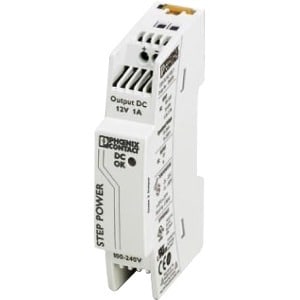 STEP-PS 1AC 12DC 1 ALIMENTATION ENTRÉE SORTIE MONOPHASÉE 12 V DC 1 A