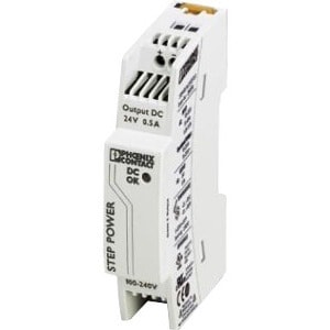 STEP-PS 1AC 24DC 0,5 ALIMENTATION ENTRÉE SORTIE MONOPHASÉE 24 V CC 0,5 A