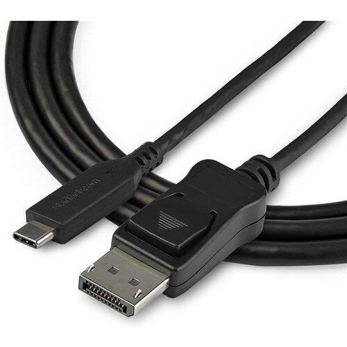 StarTech.com 3.3ft/1m USB C to DisplayPort 1.4 Cable Adapter
