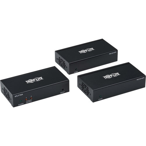 2-PORT DP TO HDMI OVR CAT6 EXT