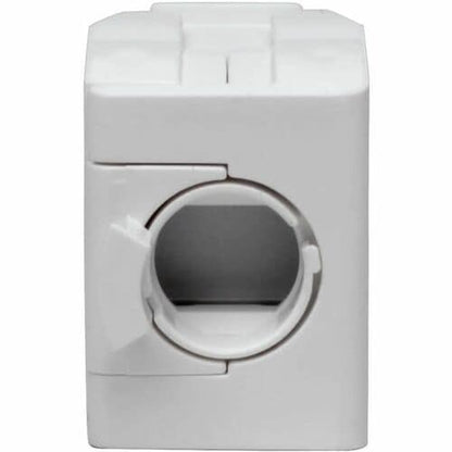 Tripp Lite by Eaton N238-001-GY-TF Keystone Jack Cat6a/Cat6/Cat5e, White, TAA - 1 x RJ-45