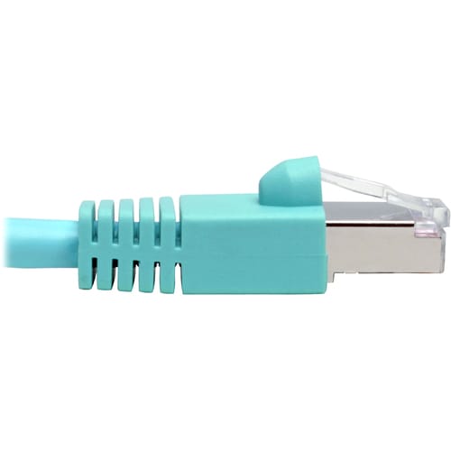 Câble réseau patch STP Cat.6a Tripp Lite par Eaton N262-003-AQ - 0,91 m (3 pi) C