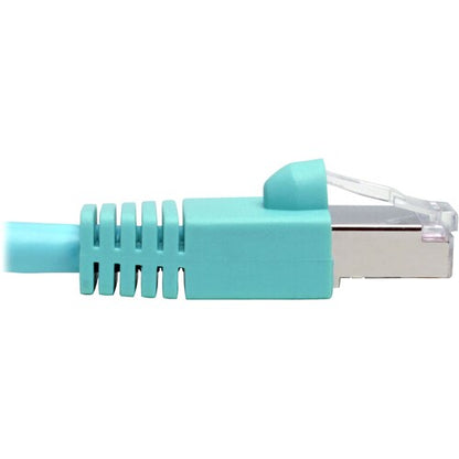 Câble réseau patch STP Cat.6a Tripp Lite par Eaton N262-010-AQ - 2,13 m (7 pi) C