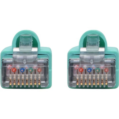 Câble réseau patch STP Cat.6a Tripp Lite par Eaton N262-010-AQ - 2,13 m (7 pi) C