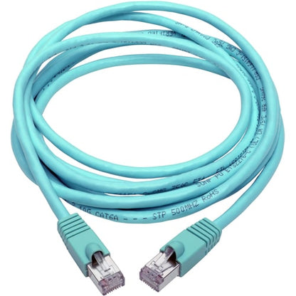 Câble réseau patch STP Cat.6a Tripp Lite par Eaton N262-010-AQ - 2,13 m (7 pi) C