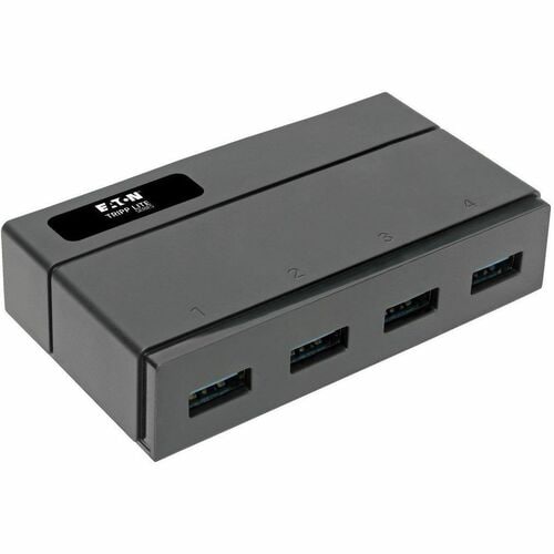 Hub USB 3.0 SuperSpeed ​​Tripp Lite by Eaton 4 ports pour données et chargement USB - USB