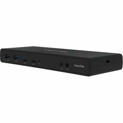 VisionTek Dual 4K USB PD Dock - Doble pantalla con resoluciones de hasta 4K, USB 3.0, USB