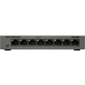 COMMUTATEUR 8 PORTS GIGABIT ETHERNET NON GÉRÉ
