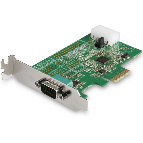 Tarjeta adaptadora serie PCI Express RS232 de 1 puerto de StarTech.com