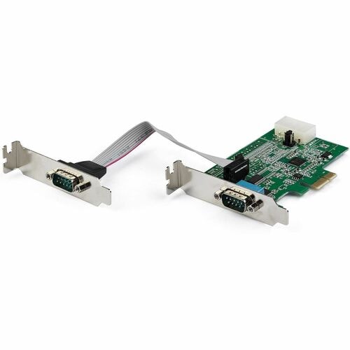 2PORT RS232 SERIAL PORT PCI EXPRESS CARD 16950 UART