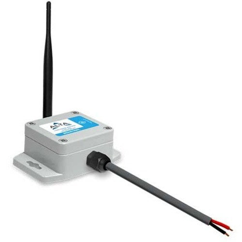 Monnit ALTA Industrial Wireless Voltage Meter - 0-200 VDC - 1.38\" (35.05 mm) He