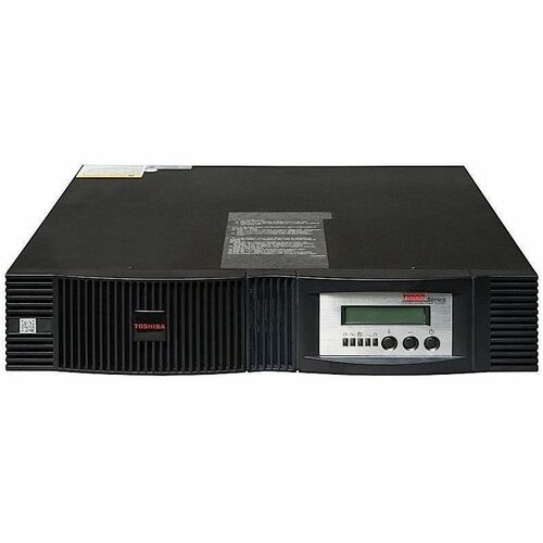 SAI Toshiba T1000 T1S0A1500AXAR2 de 1,5 kVA para montaje en rack - Montaje en rack