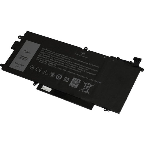 Batterie de remplacement V7 pour certains ordinateurs portables Dell -