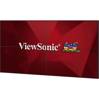 ViewSonic CDX4952-B4 - 49\" Display, 1920 x 1080 Resolution, 450 cd/m2 Brightness, 24/7