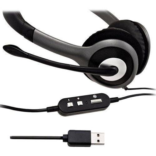 Auriculares estéreo USB V7 Deluxe - V7 HU521