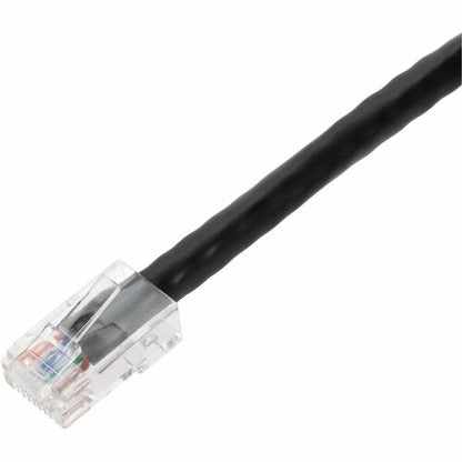 Câble Ethernet PVC Cat. 6 noir AddOn 1,5 m non