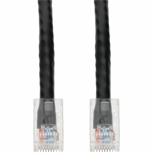 Câble Ethernet PVC Cat. 6 noir AddOn 1,5 m non