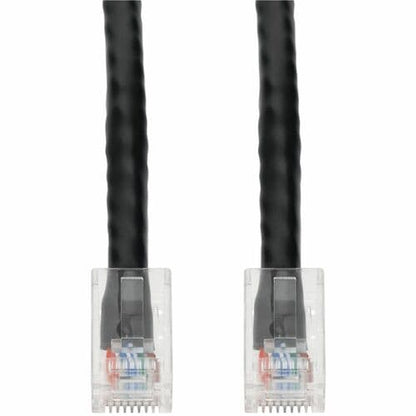 Câble Ethernet PVC Cat. 6 noir AddOn 1,5 m non