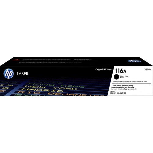 116A BLK ORIGINAL LASER TONER CARTRIDGE