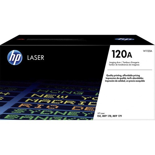 HP 120A Original Laser Imaging Drum - Laser Print Technology - 16000 Pages - Col