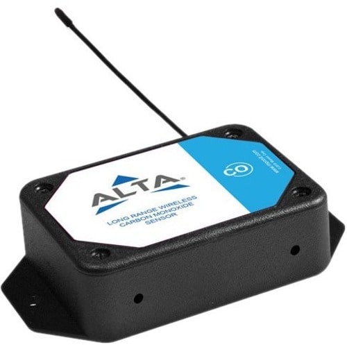 Monnit ALTA Wireless Carbon Monoxide (CO) Gas Sensor - AA Battery Powered (900 M