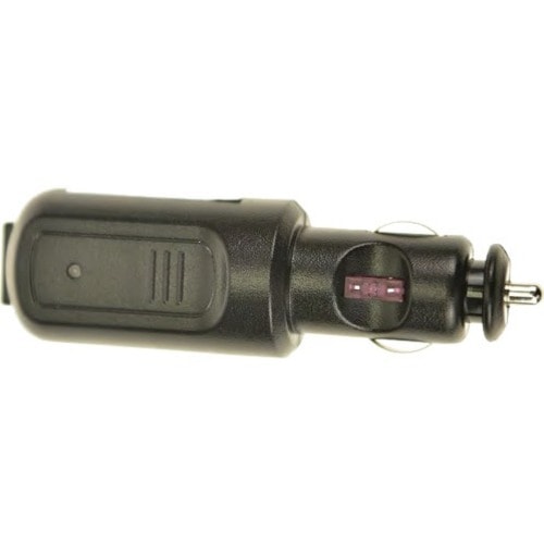 Adaptador de encendedor de cigarrillos Honeywell Snap-On - Entrada de 12 V CC, 24 V CC - Negro - 1