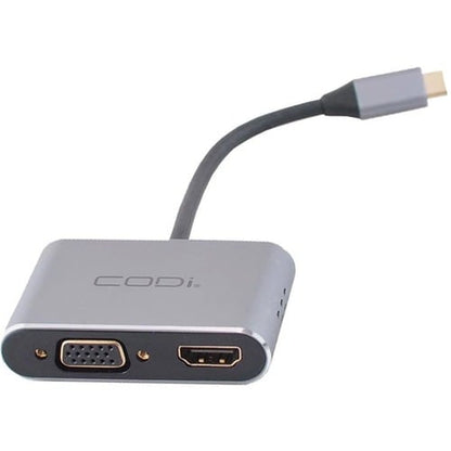CODi 4-In-1 USB-C Display Adapter (HDMI