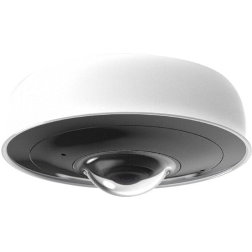 Meraki MV32 8.4 Megapixel HD Network Camera - Color - Mini Dome - Black, White -