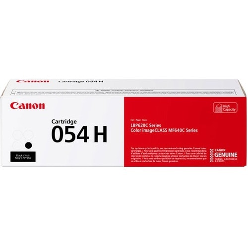 Cartouche de toner laser haute capacité Canon 054H d'origine - Noir