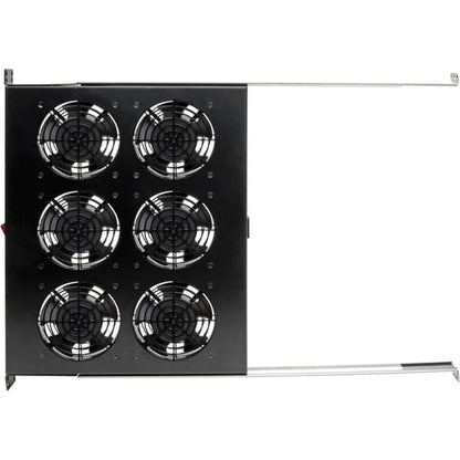 Tripp Lite by Eaton SRFANTRAY6 Fan Tray - 6 Fan - 1U - 19" (482.60 mm)