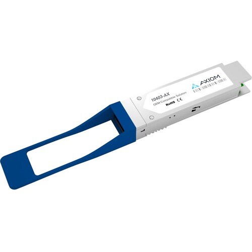 Émetteur-récepteur Axiom Memory Axiom 100GBASE-LR4 QSFP28 pour applications extrêmes